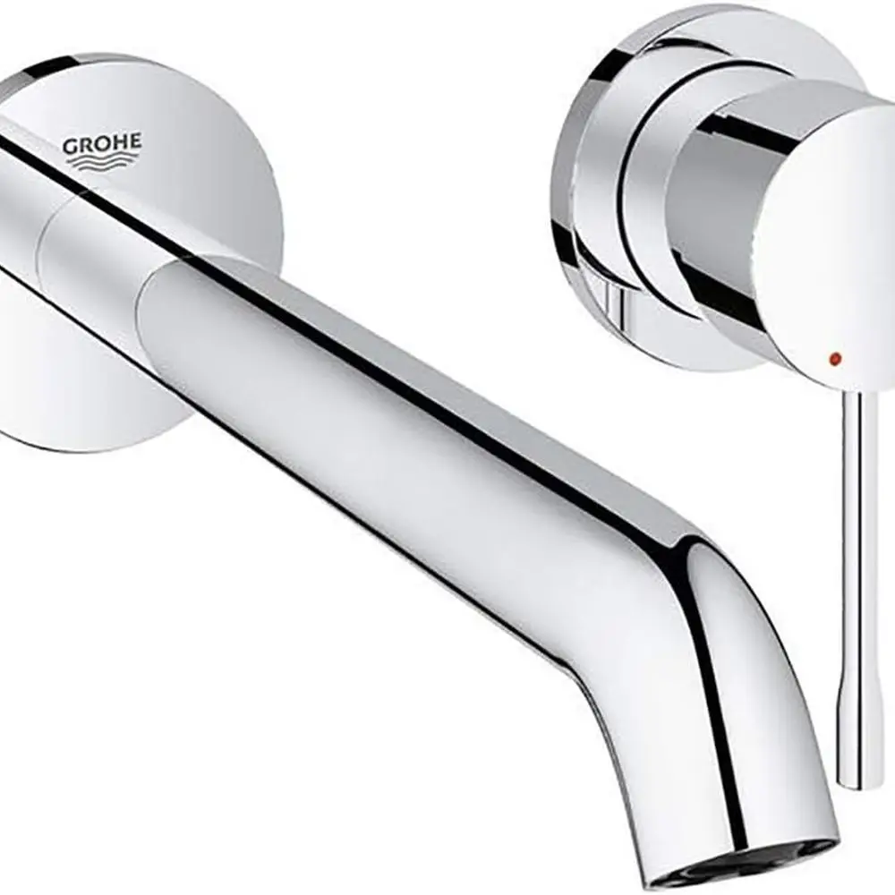 

Wall-Mounted 2-Hole Basin Tap, Final Assembly Set, (Concealed Body not Included)