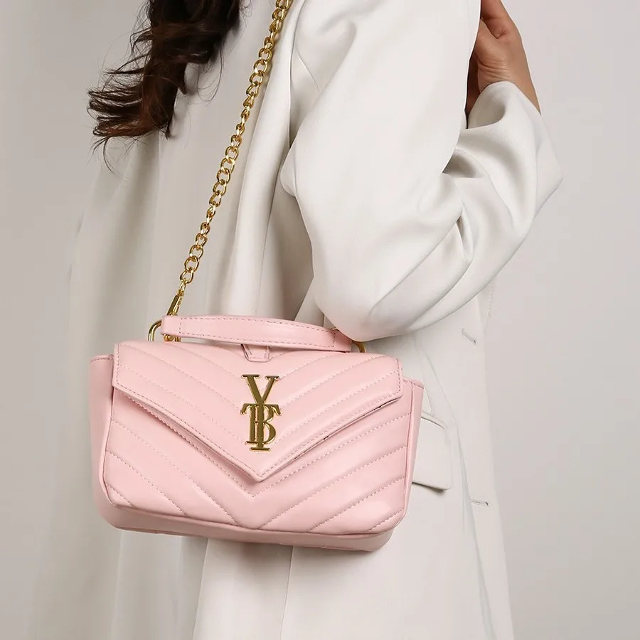 Von Designer inspirierte Umhängetasche für Damen 2025, Kettenriemen, Umhängetasche, Mehrzweck-Tragetasche, modischer, ästhetischer Luxus-Tagesrucksack ​