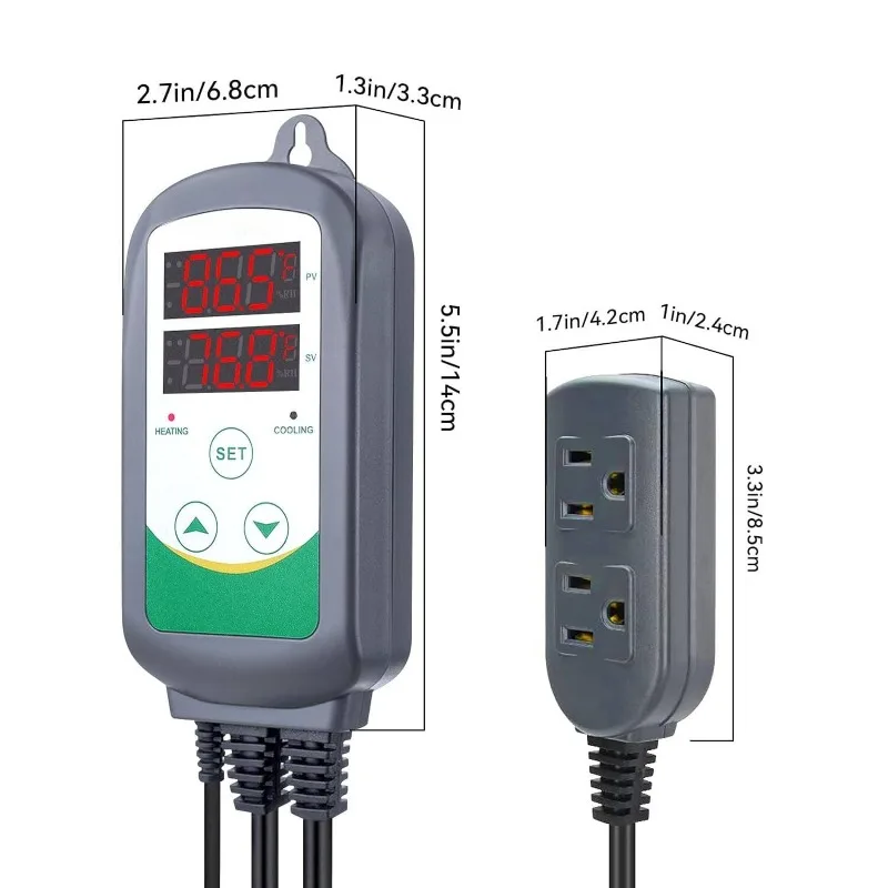 ITC-308 ICC500T Temperature Controller