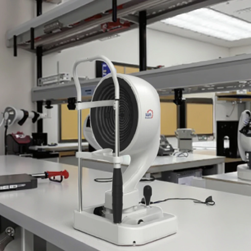 New Product Ophthalmic Optical Equipment SK-7000B Corneal Topography with Multi-Functional Electric Chin Rest 1-Year Warranty