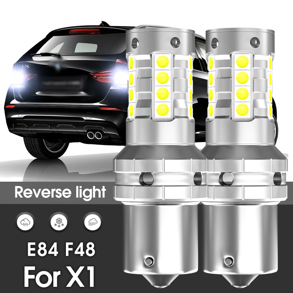

Светодиодный задний фонарь Canbus, 2 шт., аксессуары для BMW X1 E84 F48 2009 2010 2011 2012 2013 2014 2015 2016 2017 2018