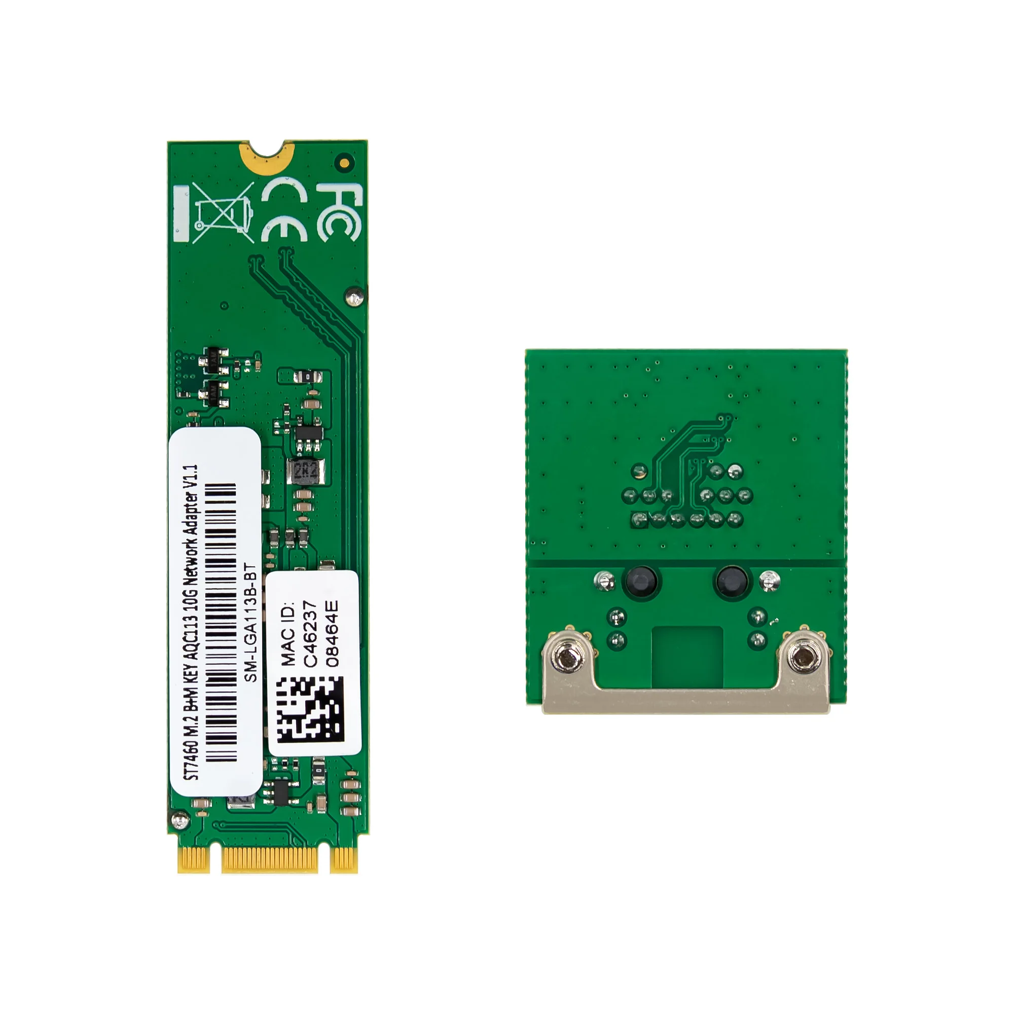 

SUNWEIT ST7517 M.2 B+M KEY AQC113 10GbE RJ45 External Wired Ethernet Server NIC in Stock