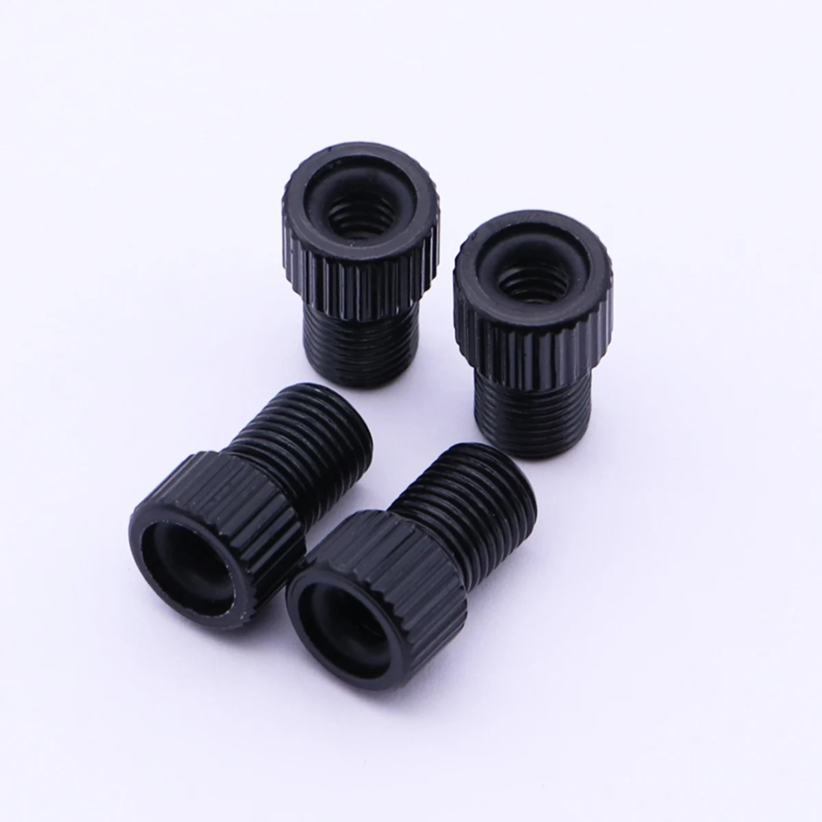 

to Valve Adapter Bike Tire Conversion Nozzle Premium Aluminum Easy Install Fits Most Bicycles Mountain Road Bike