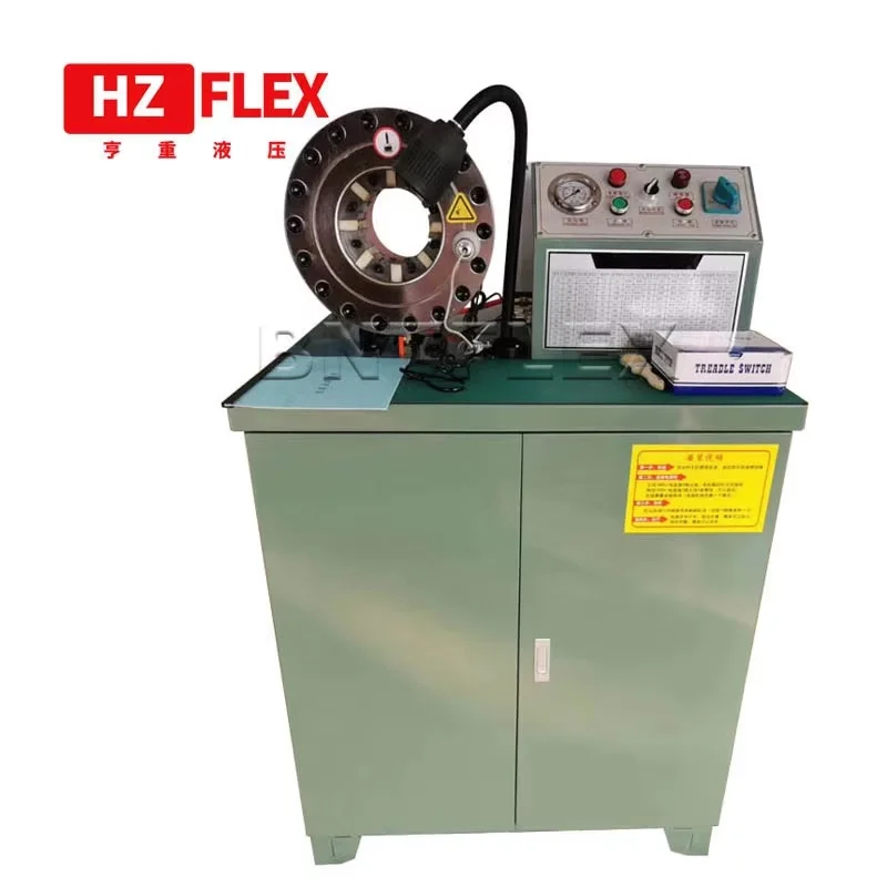 

Hose Crimping Machine Hydraulic Hose Crimper P20 P32 BNT50 Hydraulic Hose Crimping Machine Cable Wire Brake Hose Pressing