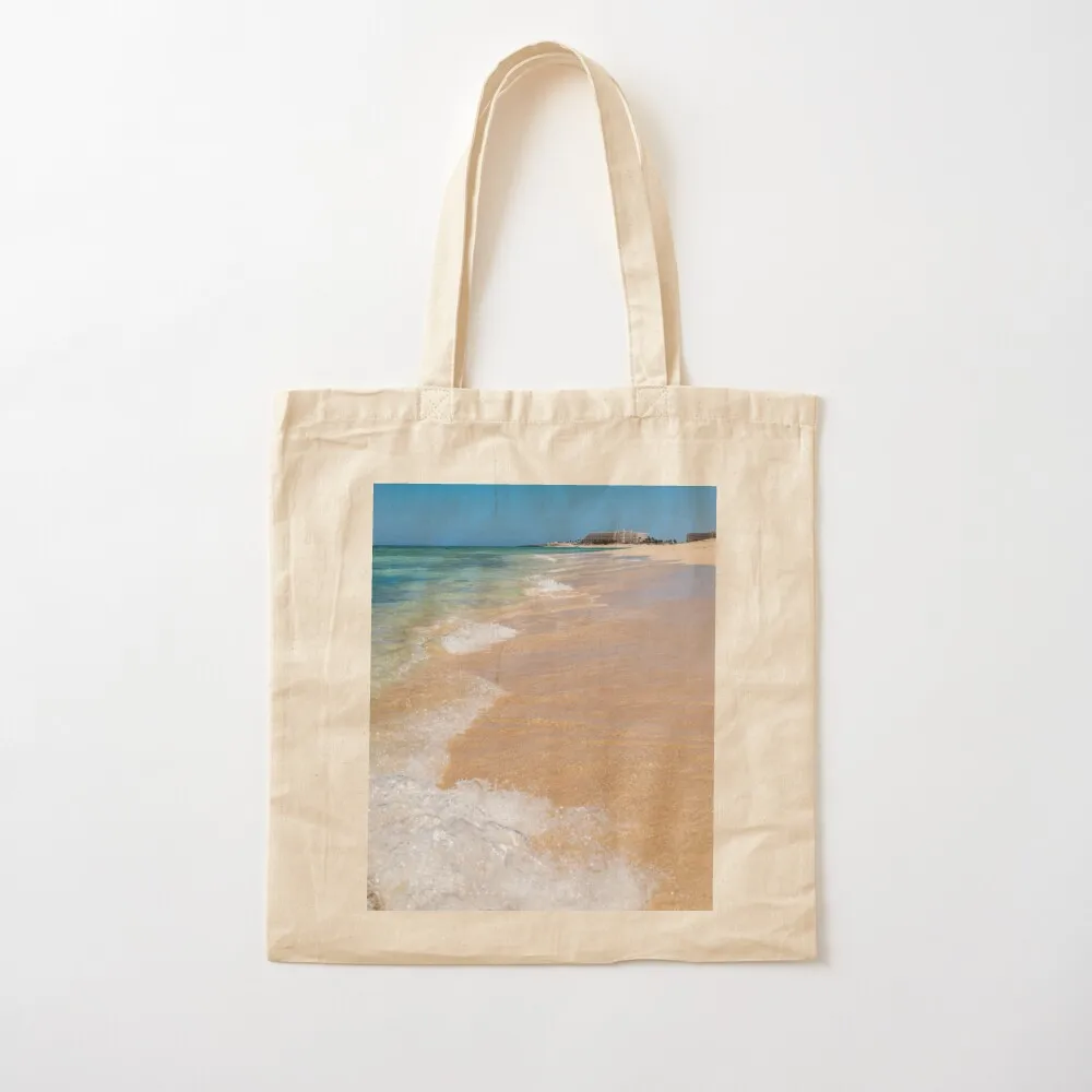 

Corralejo natural park beach Tote Bag cute tote bag reusable shopping bag Canvas Tote