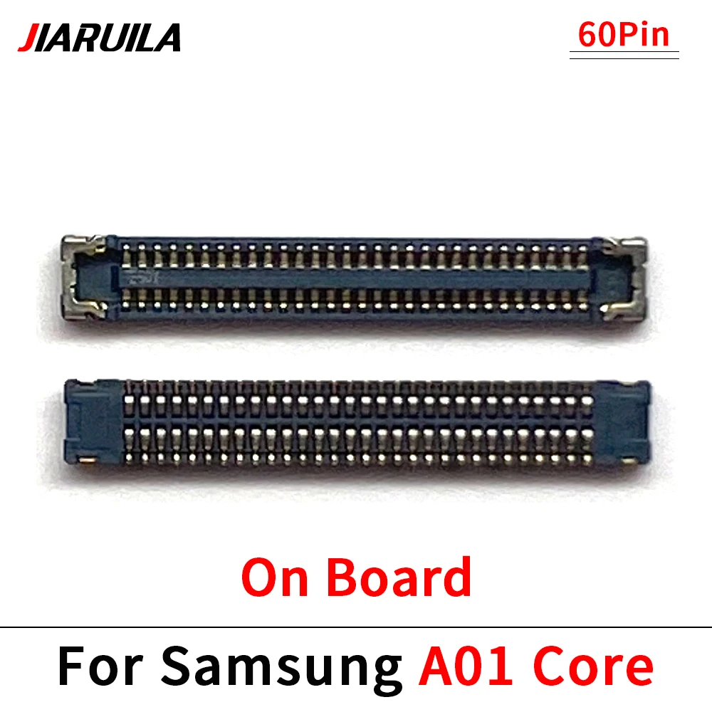 Lcd FPC Connector For Samsung A02S A01 A03 Core A03S A10S A32 4G 5G Display Screen On Motherboard