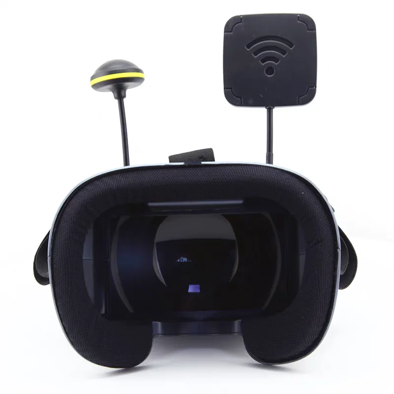 

HD DVR 5.8G 40CH FPV Glasses with DVR Monitor 008D Video Glasses Headset 5.8G transmitter FPV Camera for Racing Drone And RC Car