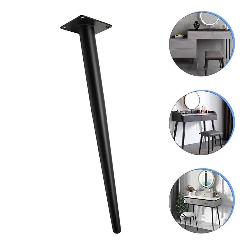 

Furniture Cabinet Legs Sofas Furniture Cabinet Legs Support Feet Iron Desk Legss Table Metal Replacement Black