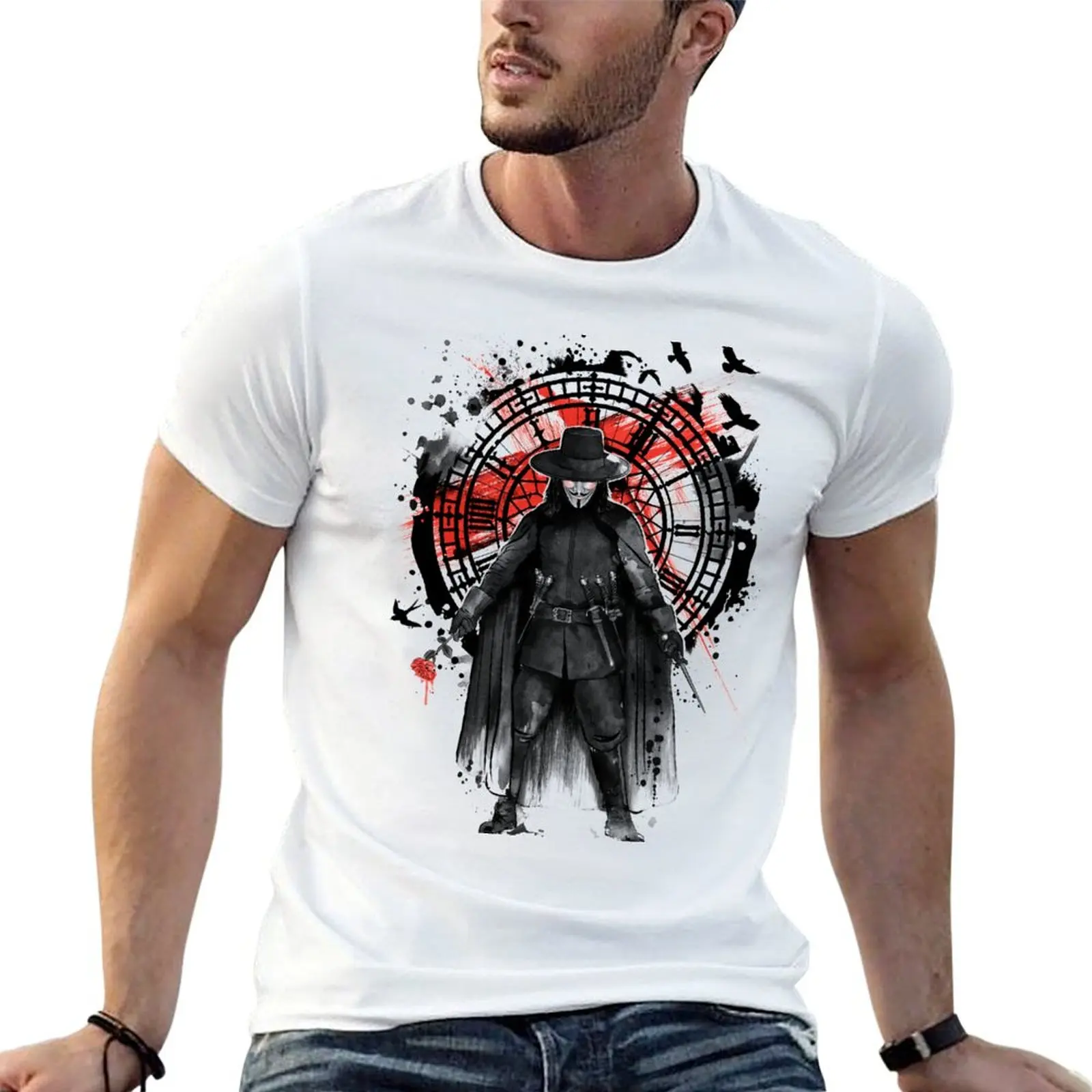Remember November fifth T-Shirt pack shirts t of cotton man designer shirt man the for t