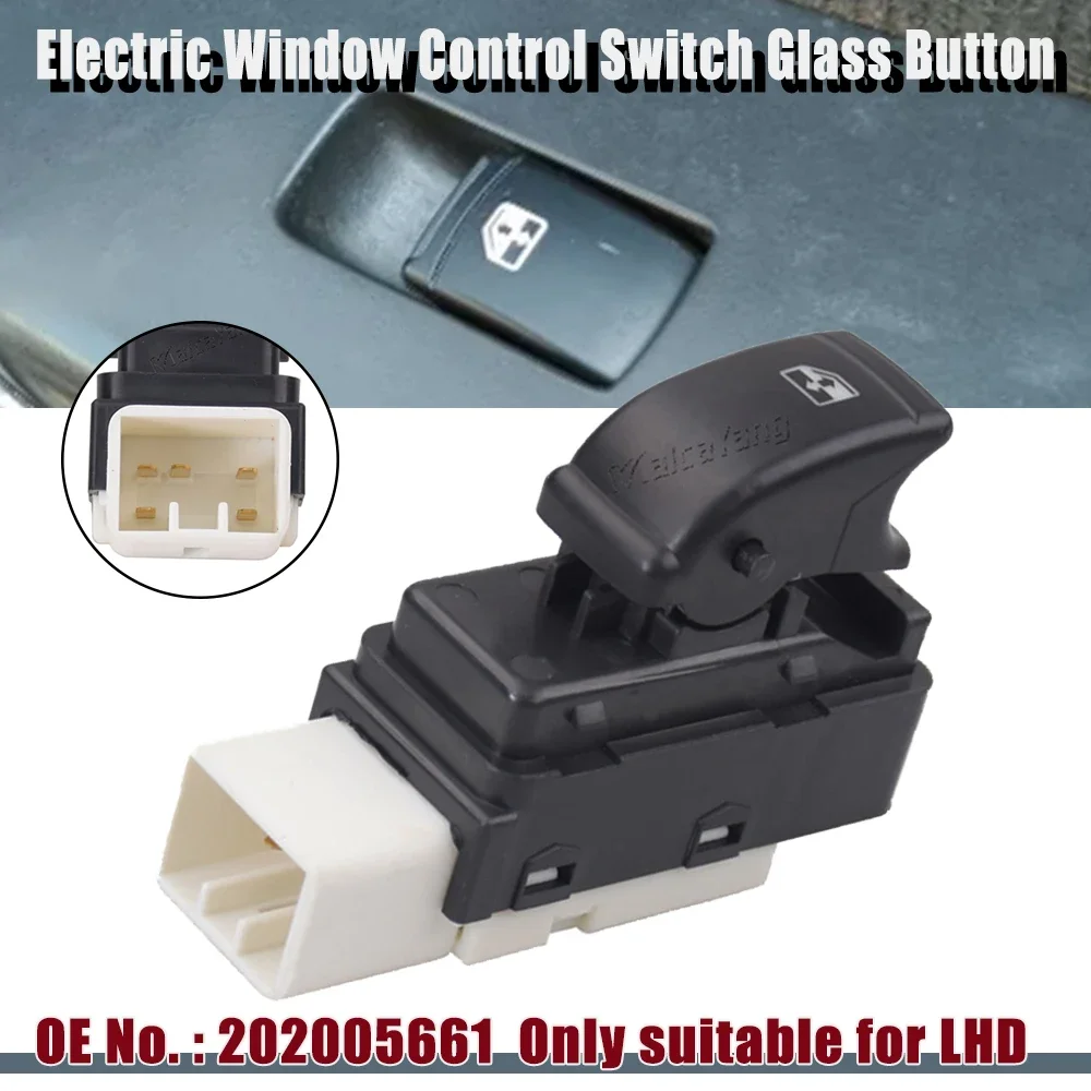 

Кнопка управления стеклоподъемником пассажира для Chevrolet AVEO 2007-2011 гг. 202005661 Переключатель контроллера стеклоподъемника