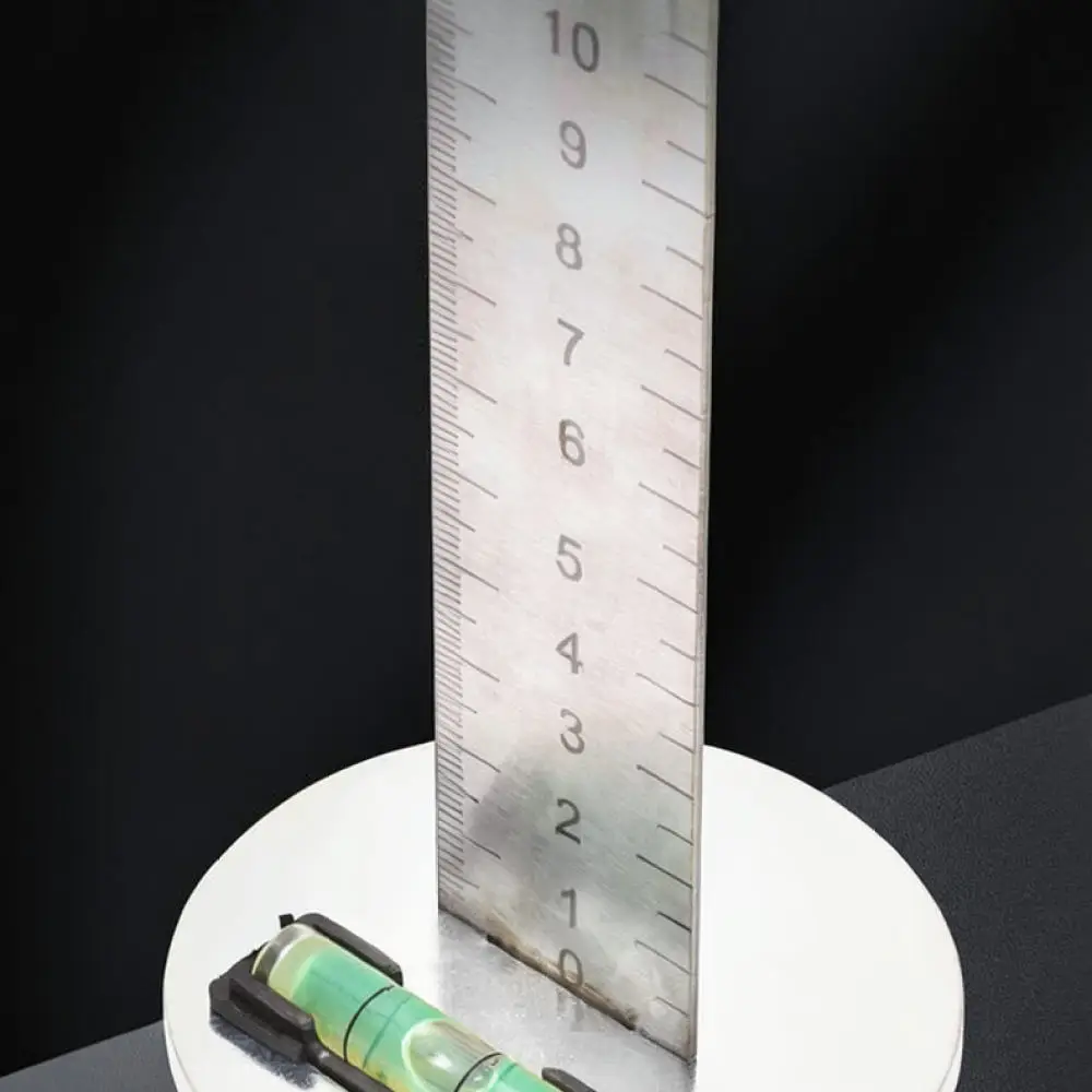 Stainless Steel Tiling Alignment Gauge For For Kemaxin Floor Leveling Ruler Professional Construction Tooling