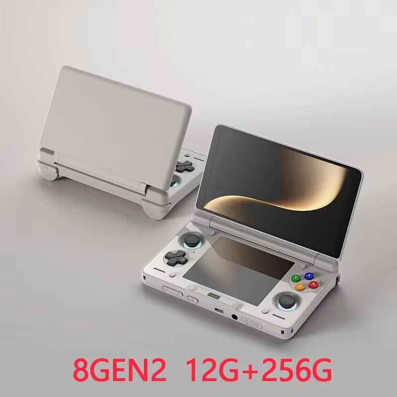 AYN Thor Handheld Game Console 6'' OLED Dubbel Scherm Qualcomm Snapdragon CPU Android 13 6000mAh Batterij Hall Stick Game Console