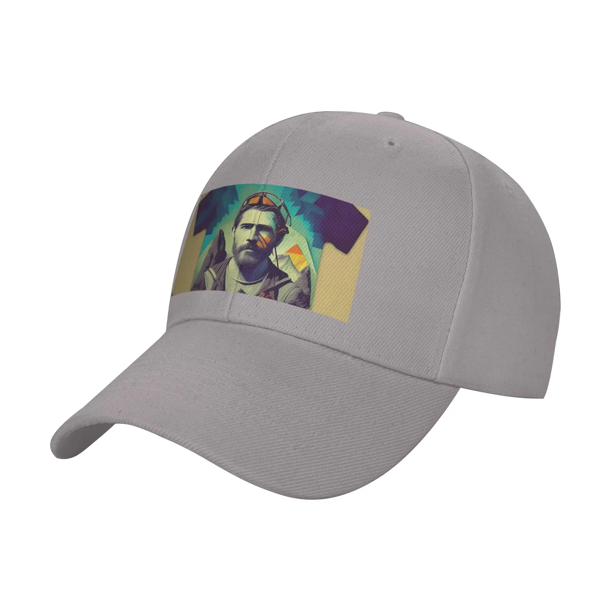 Hot Sale Mountain Explorers Collage Baseball Cap  Sport Luxury Cap  Music Festival Luxury Cap