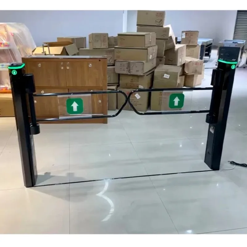 Silindir Salıncak Bariyer Kapısı Turnike Giriş Çıkış Kontrol Sistemi Paslanmaz Çelik IP67 Süpermarket Verimli Yönetim