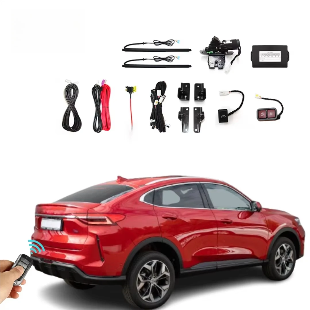 

Электрический привод багажника (комплект) для Haval F7x: дистанционное управление, автоматическое открывание двери багажника, модернизация для GWM Haval F7x 2024