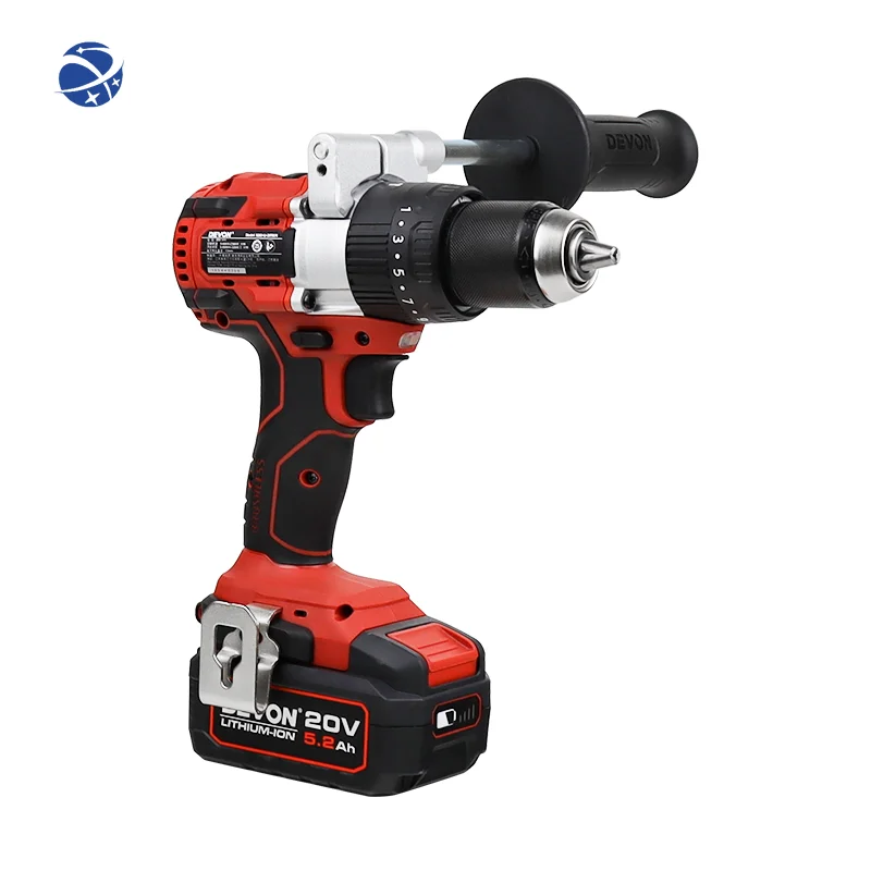 

20V Lithium battery Brushless Electric Drill Rechargeable Impact Hand Drill