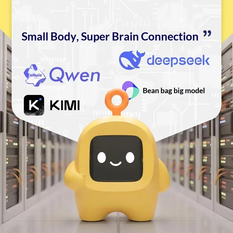 Xiaozhi AI Intelligent Robot Toy Conversational Interactive Companion With DeepSeek Doubao Large Model For Kids Birthday Gift