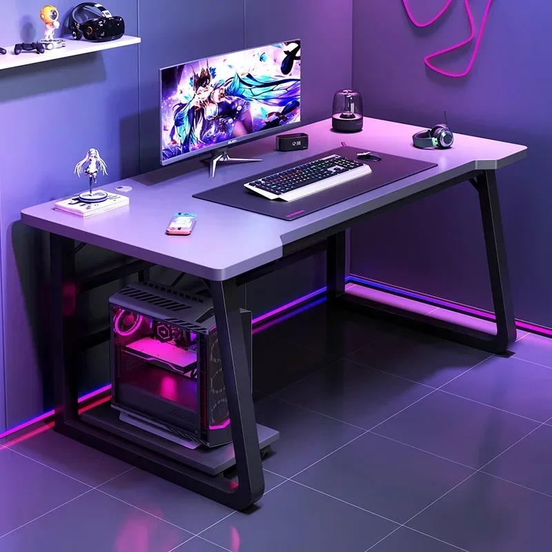 Computer Gaming Desk PC Computer Gamer Desk Ergonomic Workstation with Student Mesas Rental Table for Laptop for Home Offices