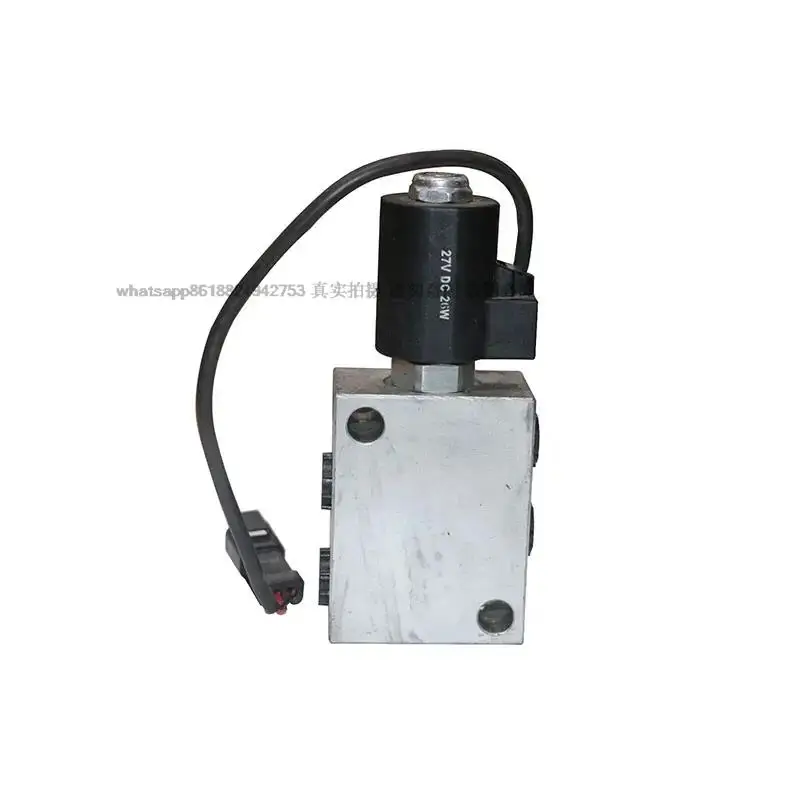 

34EA-91720 EC210 Excavator Solenoid Valve Assembly valve 24V 4-WAY