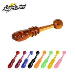 Supercontinent yumuşak yem yeni whitebait 2cm/50 adet balıkçılık lures batan tremor yem yumuşak balıkçılık cazibesi balık solucanlar cazibesi