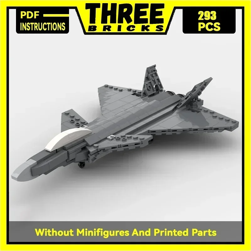 Moc Bouwstenen Militair Model 1:72 J-20 Machtige Dragon Fighter-Technologie Modulaire Blokken Cadeau Kerst Speelgoed Diy Set Assemblage