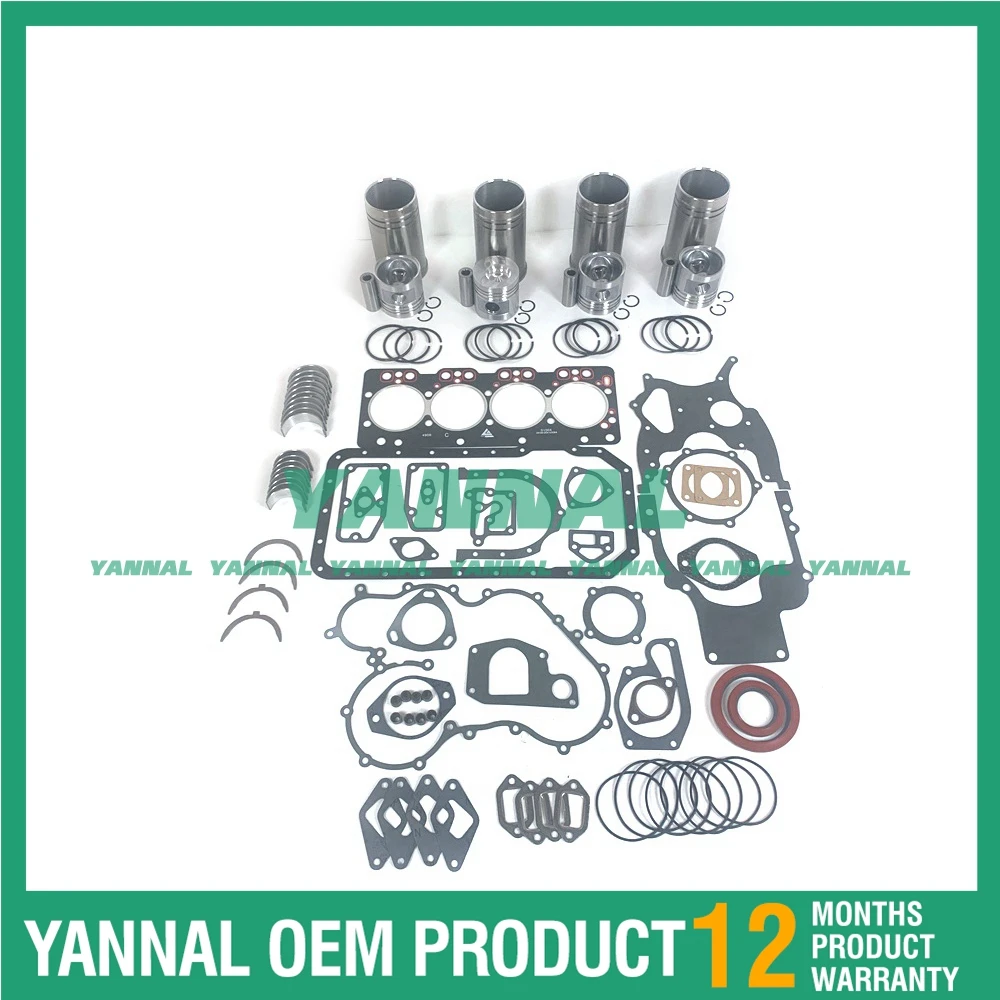 

A490BPG 490BPG Overhaul Rebuild Kit For Xinchai Engine Part