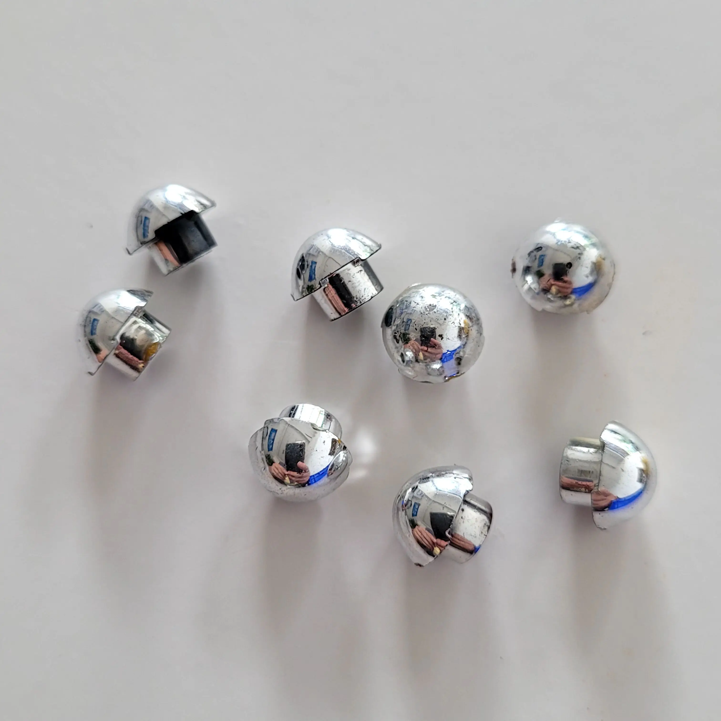 Комплект запасных частей для квадрокоптера VISUO XS809 XS809HW XS816, 8 шт.