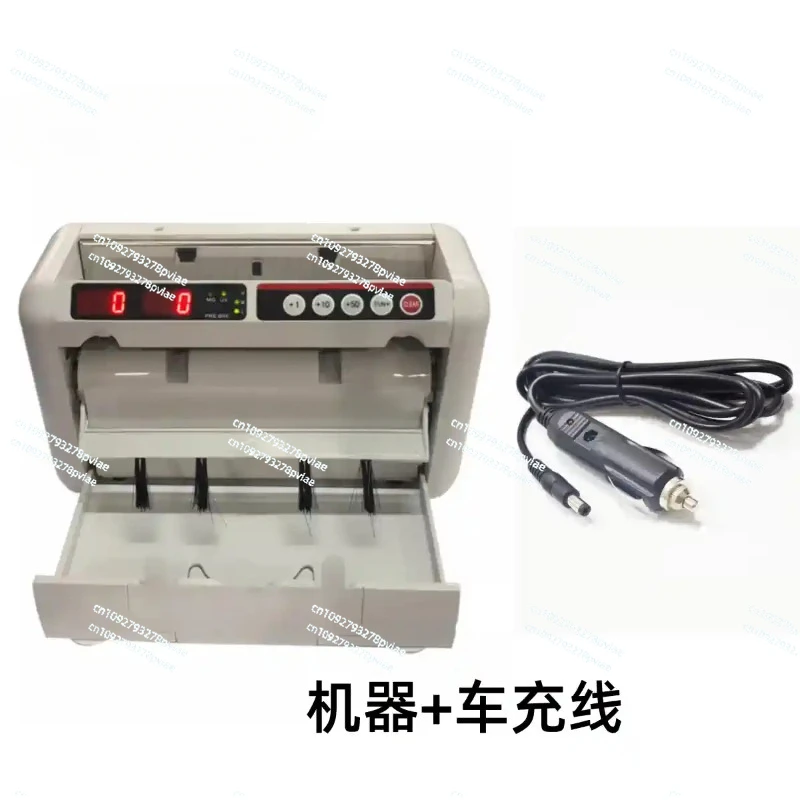 K-1000U Multinational Cash Verification Machine Small Portable Foreign Currency Counting And Checking Machine Easy To Carry