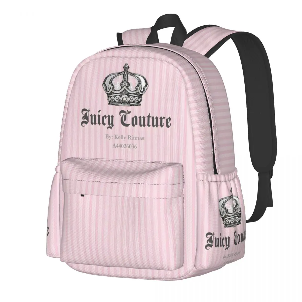 Mochila J-Juicy-C-Couture para hombres y mujeres, mochila de moda para escuela secundaria, senderismo, viajes, mochila universitaria, bolso de hombro para exteriores, 17 pulgadas
