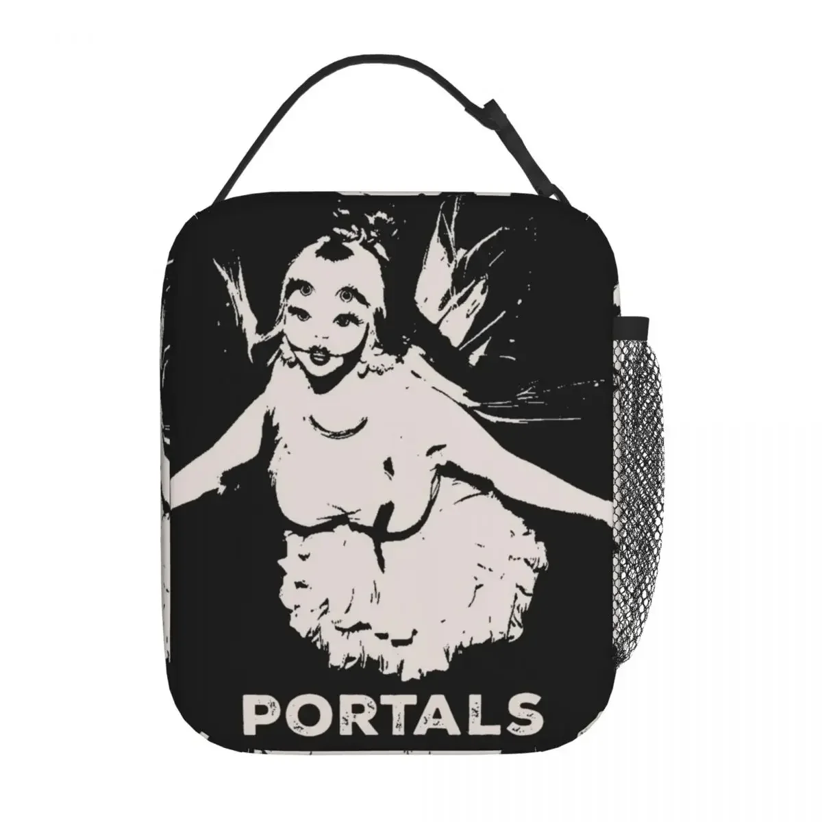 Insulated Lunch Tote Bag Melanie Martinez Portals Accessories Singer Lunch Food Box New Cooler Thermal Lunch Box For School