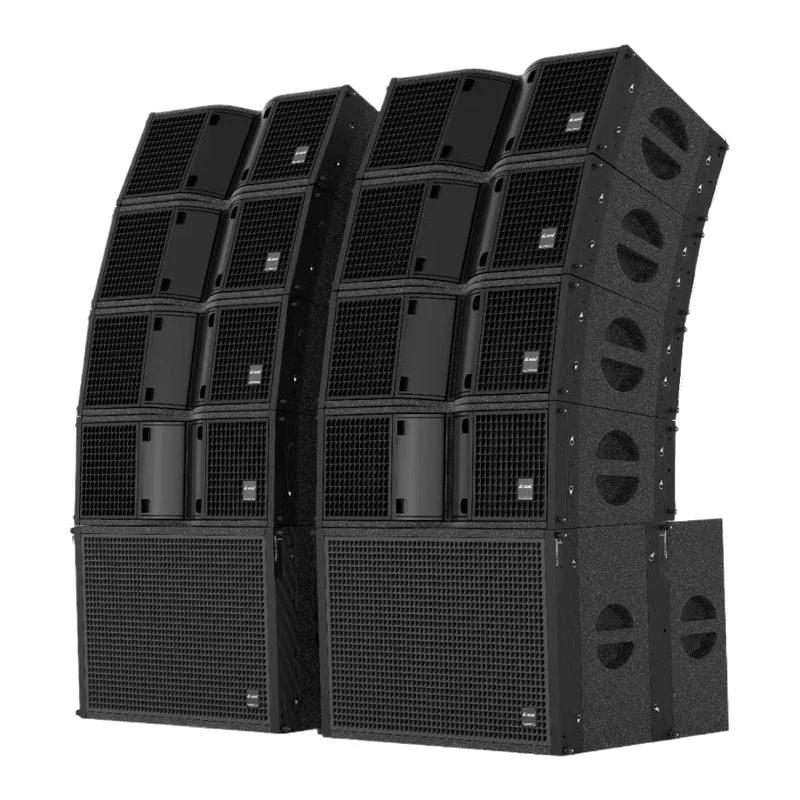 

Active Line Array Speakers With Single 21\" Ultra Low Subwoofer Premium Category Product