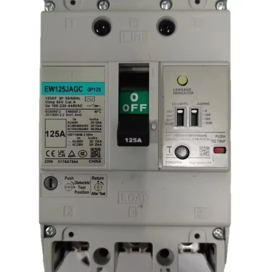 Leakage circuit breaker factory direct sales, spot available