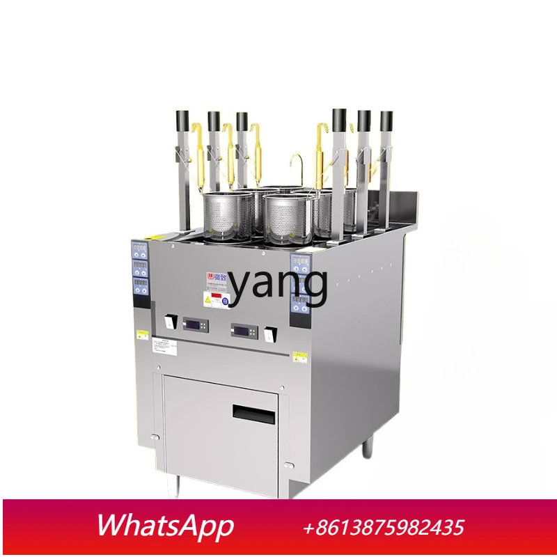 

Многофункциональная автоматическая электрическая плита cQ с подъемными головками для приготовления лапши, интеллектуальная машина для приготовления лапши и супа Малатанг