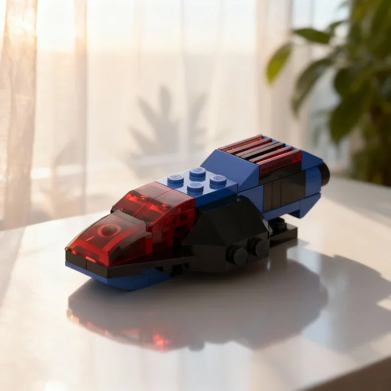 

295pcs MOC Space Police I Vigniette Model Building Toy Blocks Festival Gift Architecture DIY Idea Creative Education Brick