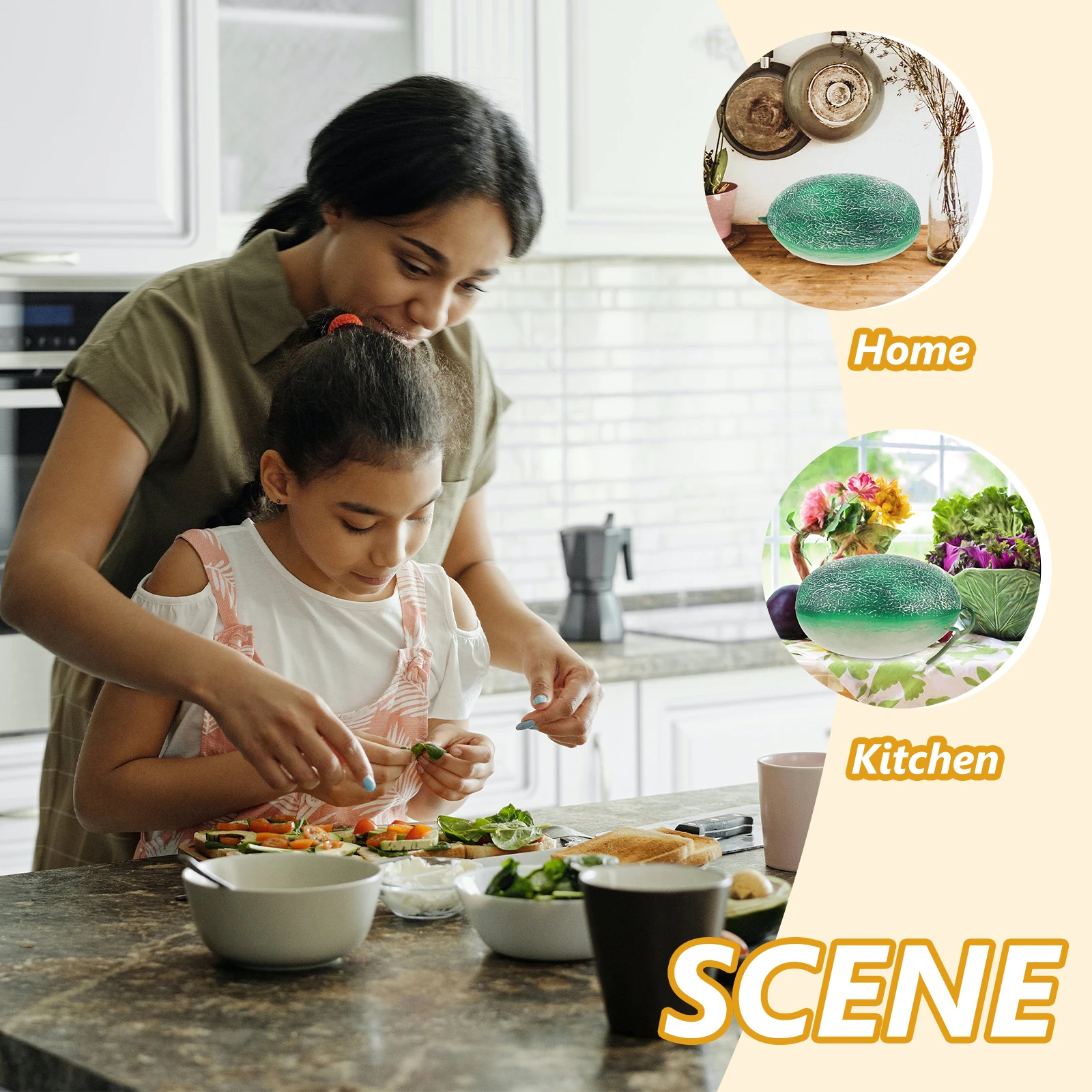 

Simulation Hami Melon Models Lifelike Artificial Fruits Party Tabletop Decorations Magnetic Back Design Perfect for Displays