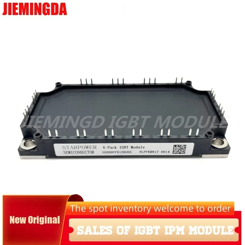 GD75PIY120C6SN GD150PIX120C6SN GD100PIX120C6SN GD150PIY120C6SN IGBT NIEUWE EN ORIGINELE MODULE Op voorraad Kwaliteitsborging