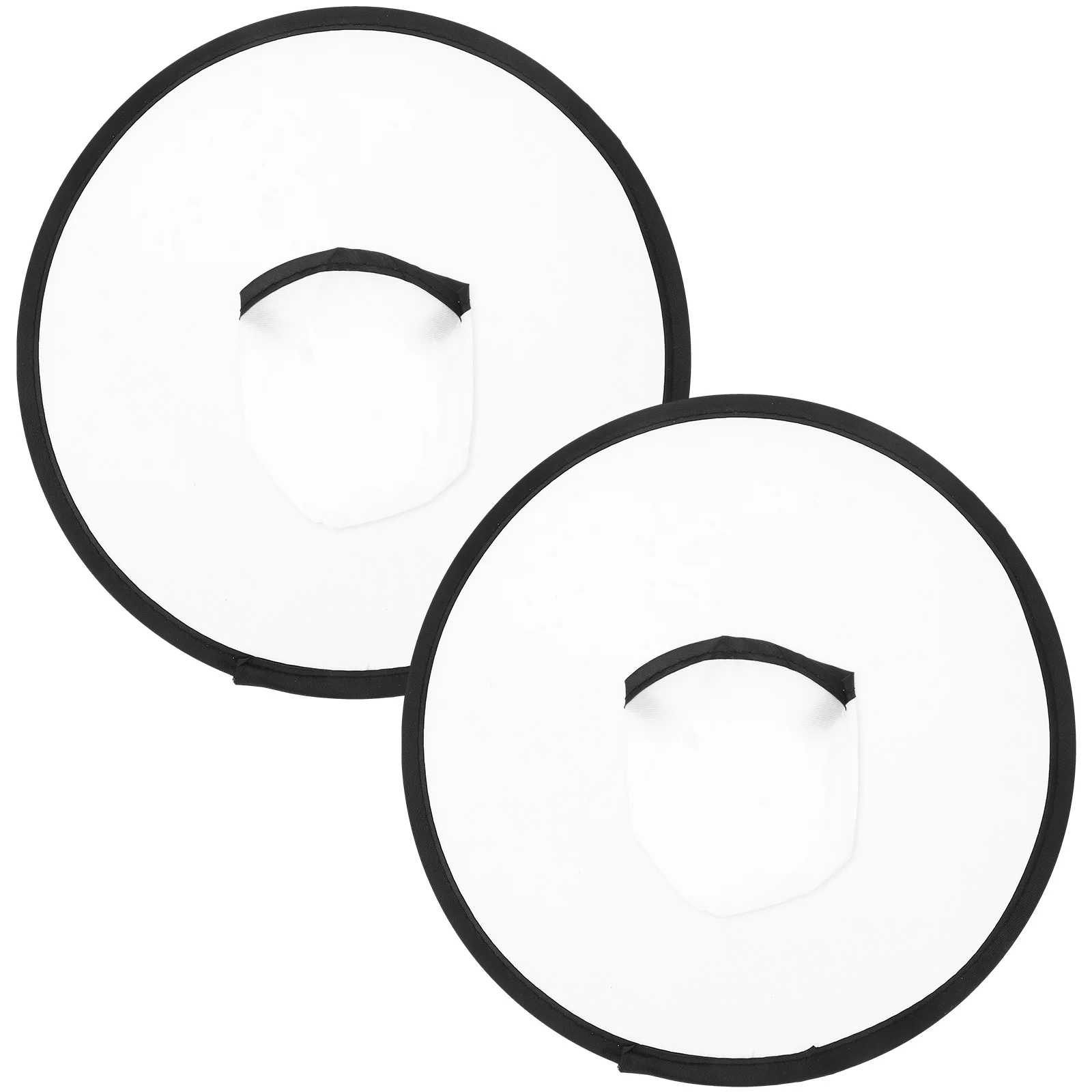 

2pcs Folding Round Hand Portable Mini Foldable For Summer Travel Dance Party Lightweight Circular Fan Japanese Style Retro