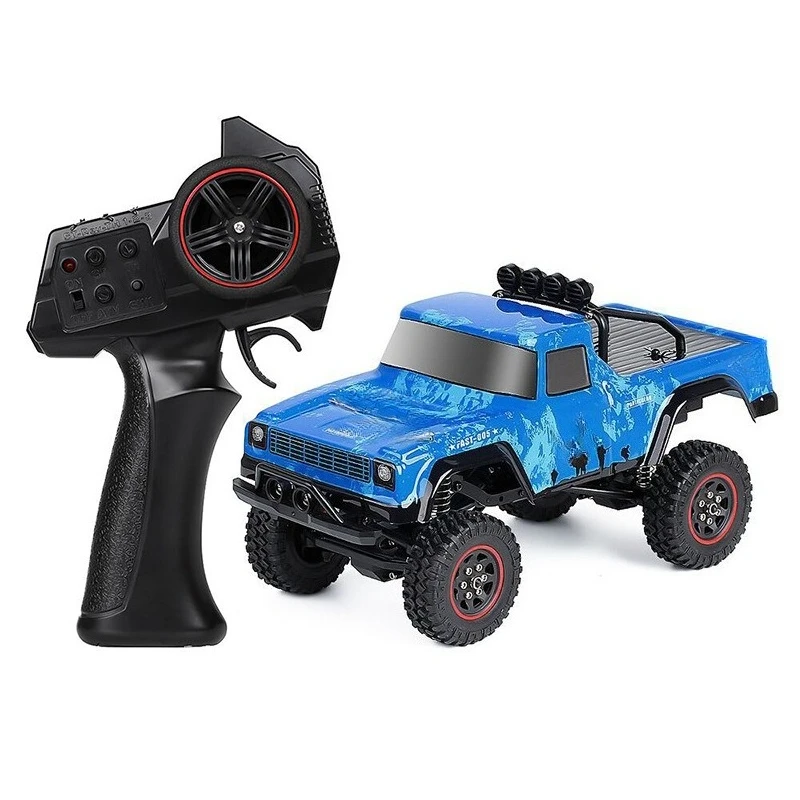 

AX-8801 1:18 4WD RC-краулер 2.4ГГц с USB-зарядкой, светодиодными фарами, RTR, для улицы, на любой местности, радиоуправляемый внедорожник-игрушка