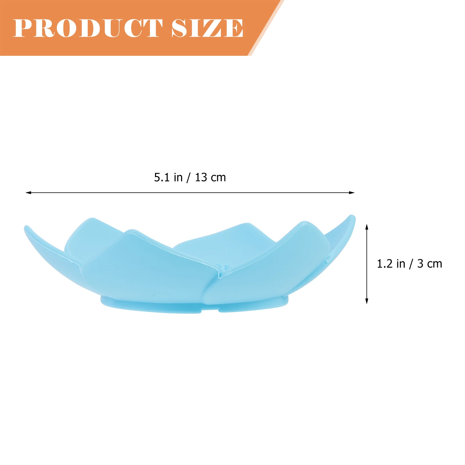 

2pcs Silicone Soap Holders Multi-Function Countertop Drain Rack Household Bath Accessories Soap Tray For Bathroom