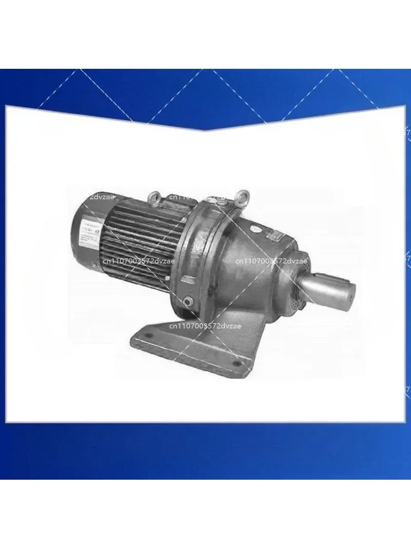 Single Stage Foot Plate Horizontal Motor Flanged Cycloid Gear Reducer for Industrial Use