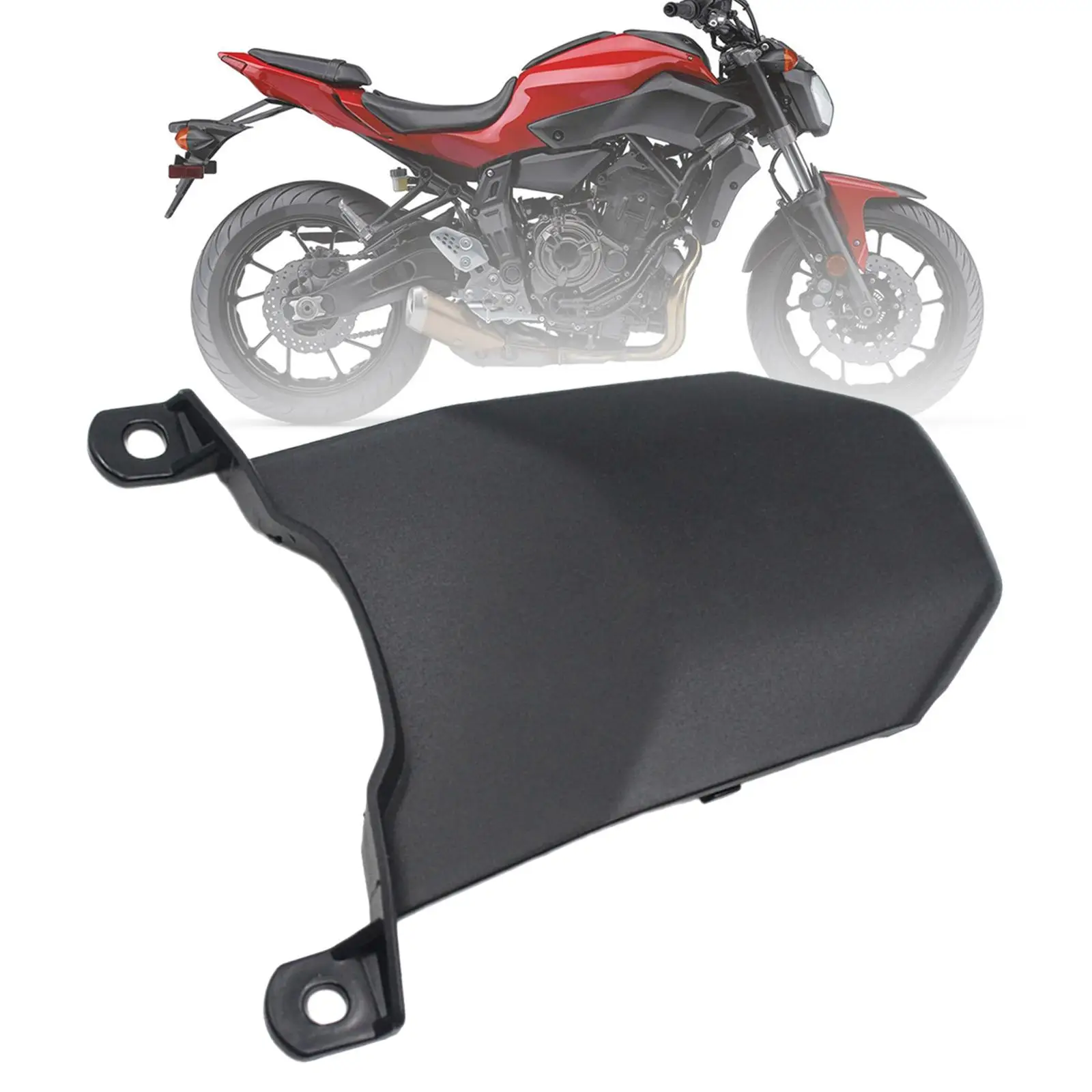 Motorcycle Rear Fairing Professional Motorbike Replaces High Performance Rear Seat Fairing for Yamaha MT07 MT 07 2012-2017