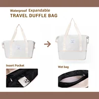 Luggage Sets 5 Piece, Suitcases with Double Spinner Wheels and TSA Lock, Hardcase 3 Set Luggage with Travel Duffle Bag 4