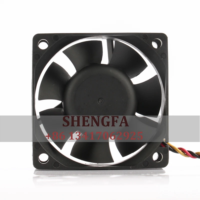 AFB0612EH Delta Case Cooling Fan DC12V 0.48A 6025 6CM 60X60X25MM PWM Temperature Control Speed Control Axial Cooling Fan