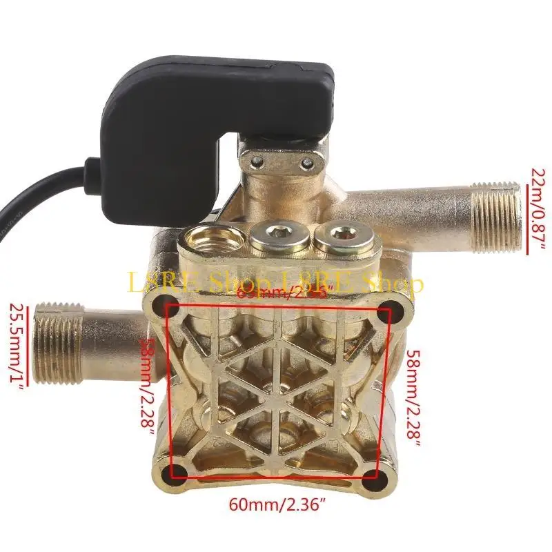 L8RE 220V Clearing Maszyna czyszcząca pompa pompowa pompowa pompowa pompka wysokim ciśnieniem pompa wodna