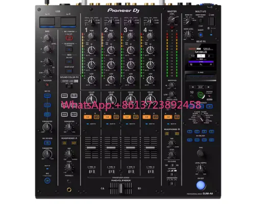 For DJM-A9 900NXS2 Four Channel DJ Mixing Console, Professional Disc Player Mixing Console