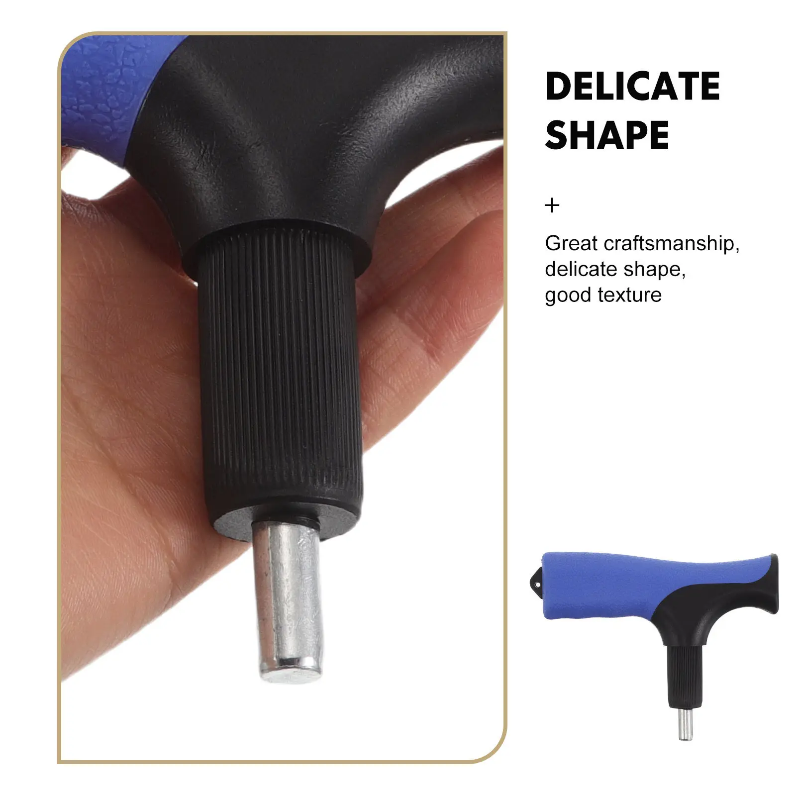 Ergonomic Cane Handle Grip Replacement For Seniors Parts Anti- Comfortable Walking Aid Accessory Mobility Hiking
