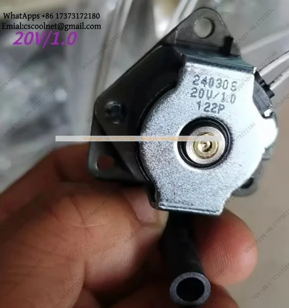 k3 for CUCKOO Rice Cooker Solenoid Valve Exhaust Valve 20V/1.0 Original Replacement Parts
