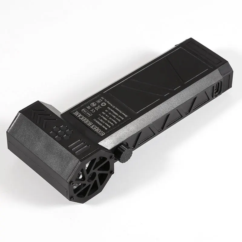 violent turbo fan portable wireless dust collector blowing snow blowing water newly upgraded violent fan with light