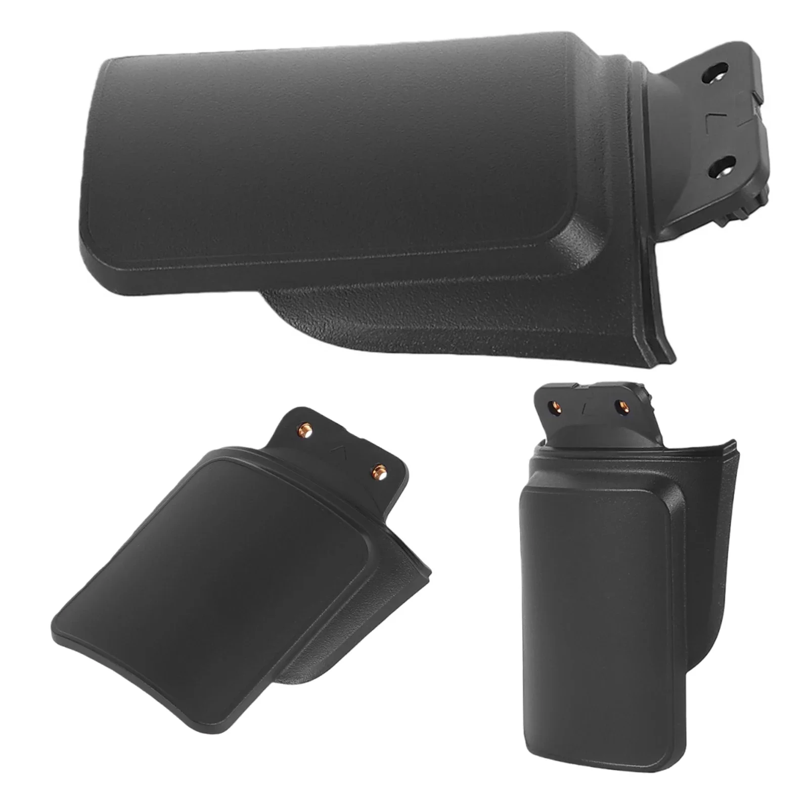 For Ninebot MAX G3 Electric Scooter Rear Fender Multi-Function Plastic Rear Fender Stopper License Shell Fenders for Rainy Day