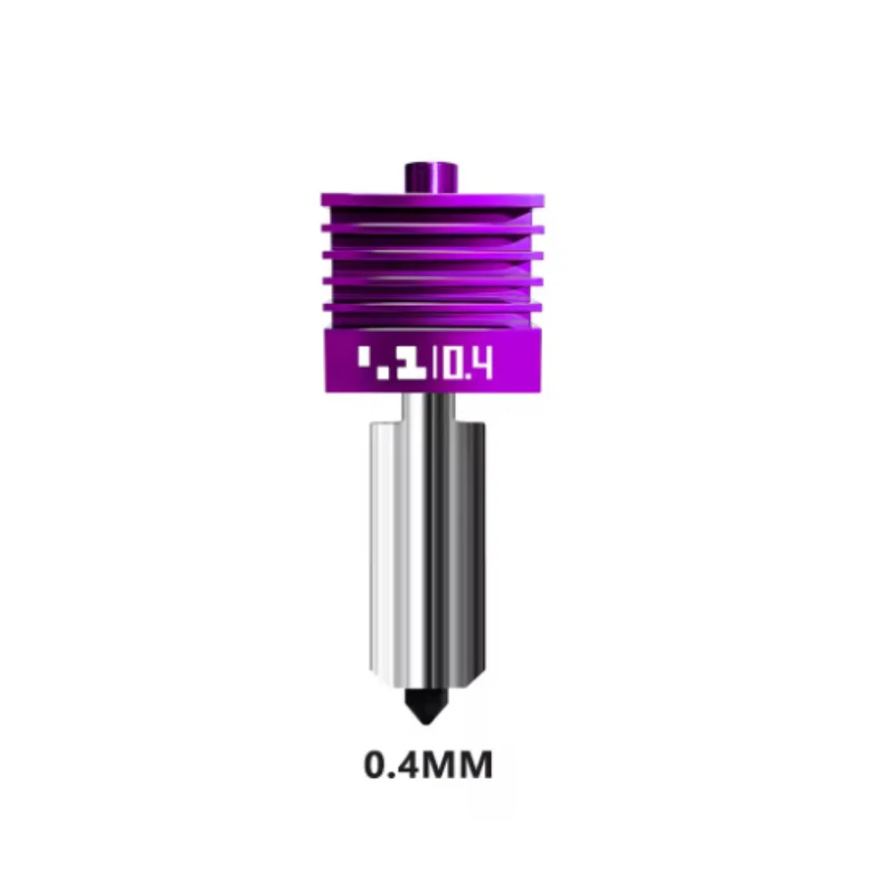 for Power Tool Accessory MPVD Finish Purple Hardened Steel Tip Heat Resistant To 300 C Low Friction 0.03-0.15 PTFE Layer